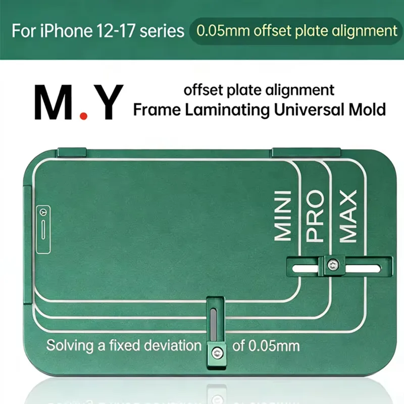YCS MY avec cadre – Moule d'al - Screen Alignment Tool avis et prix