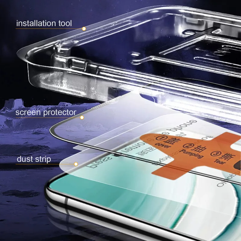 Protecteur d'écran pour Realme - Screen Alignment Tool avis et prix