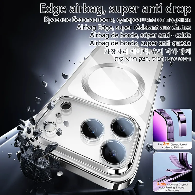 Coque Galvanoplating Couvertur - Camera Lens Protector avis et prix