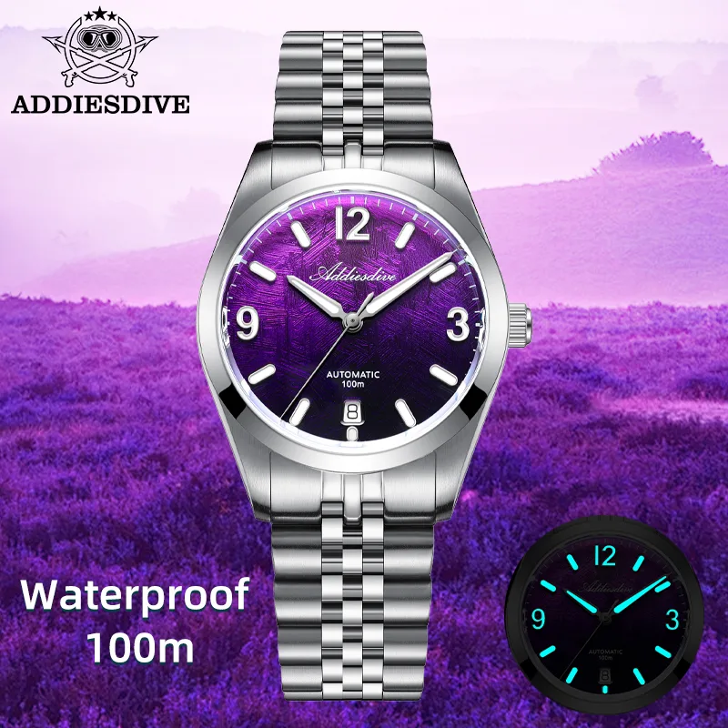 ADDIESDIVE Nouvelle montre méc - Anti Blue Light Film avis et prix
