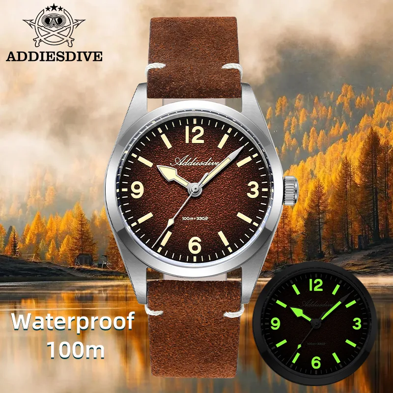 ADDIESDIVE Japan 2035 – montre - Anti Blue Light Film avis et prix