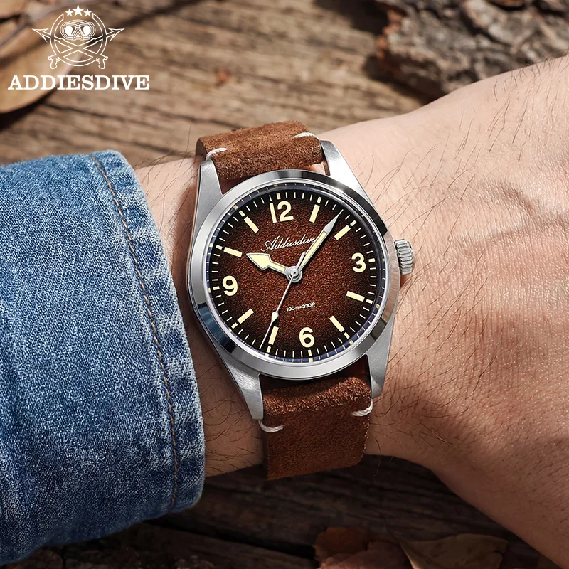 ADDIESDIVE Japan 2035 – montre - Anti Blue Light Film avis et prix