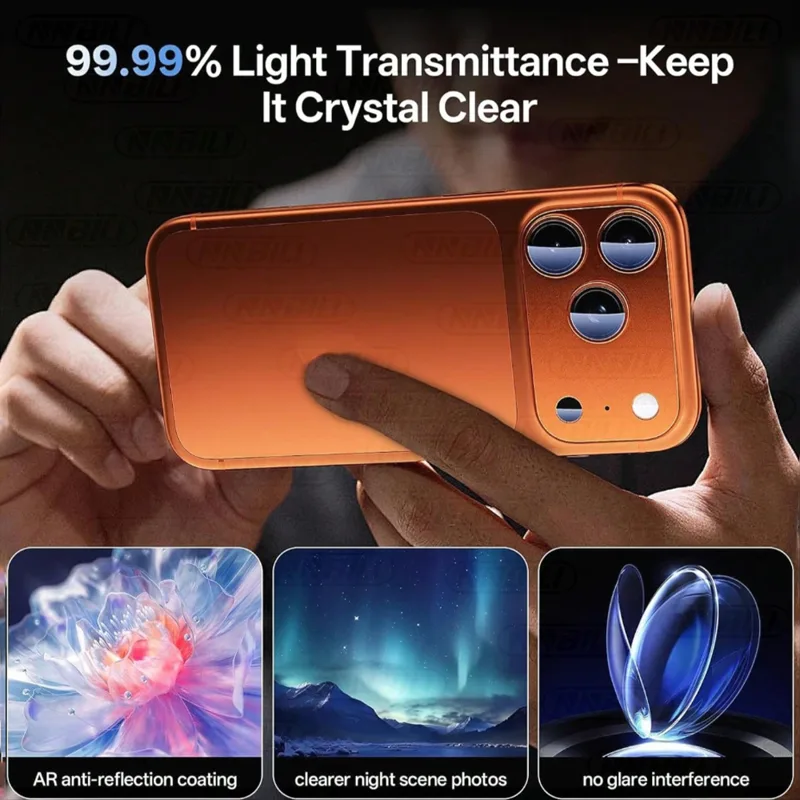 NNBILI 2 pièces pour IPhone 17 - Tempered Glass Screen 9H avis et prix