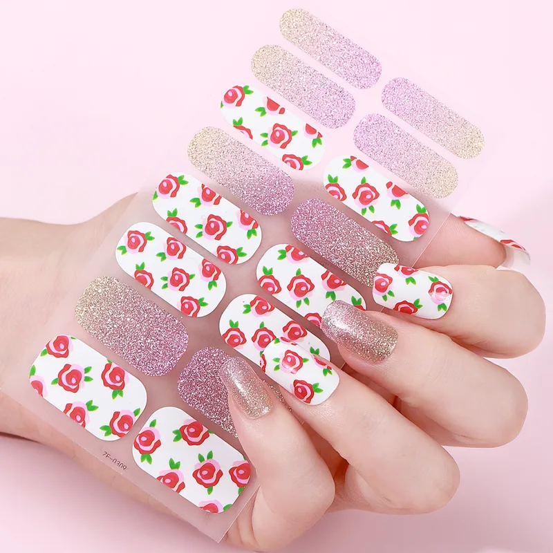 Autocollants pour ongles sans  - Full Cover Adhesive avis et prix