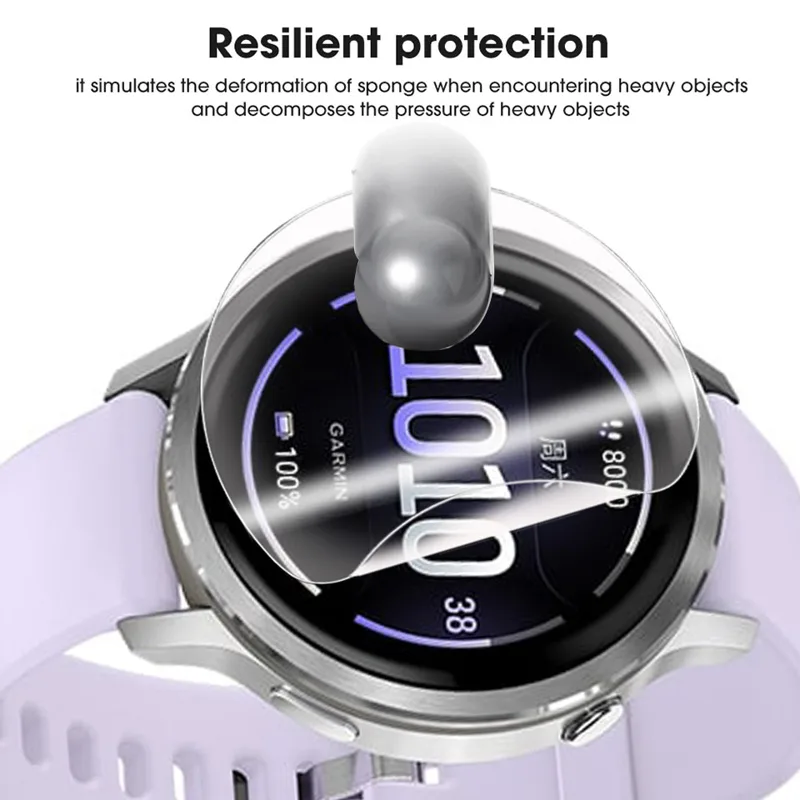 Film Hydrogel souple pour Garm - Hydrogel Screen Protector avis et prix