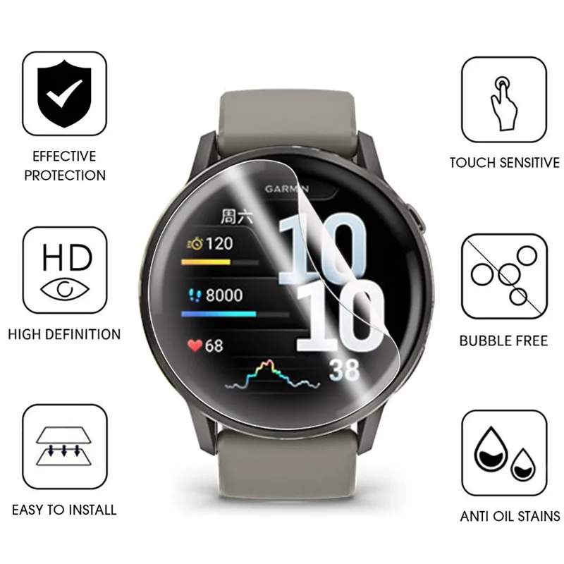 Film Hydrogel souple pour Garm - Hydrogel Screen Protector avis et prix