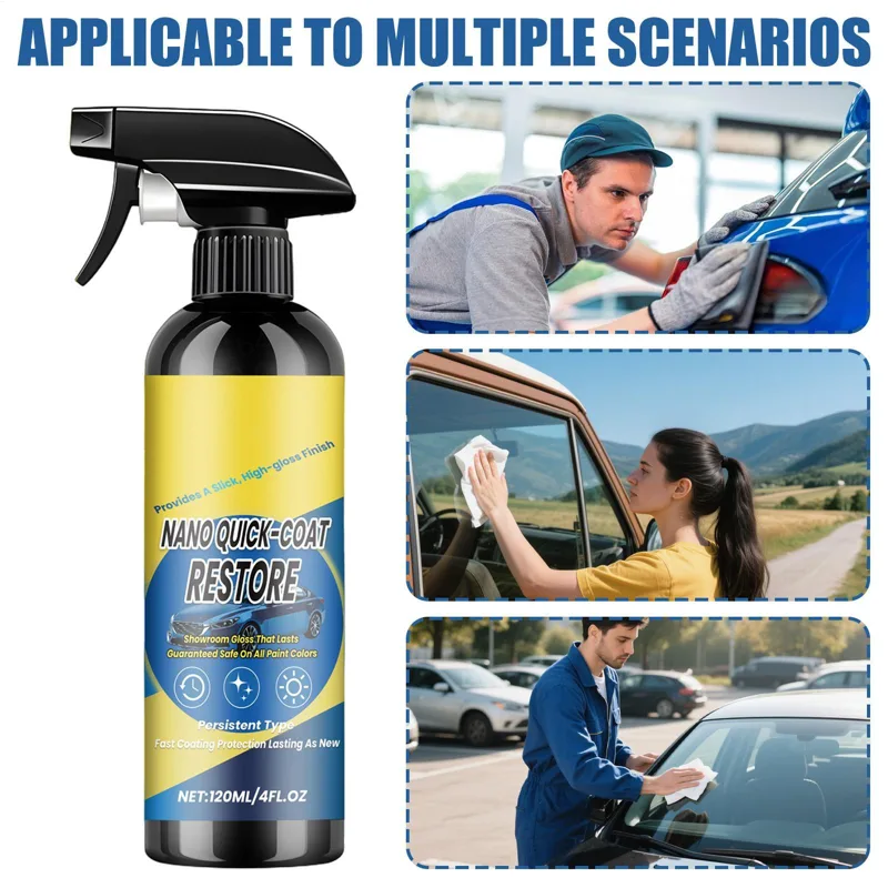 Spray de revêtement céramique  - Nano Liquid Coating avis et prix