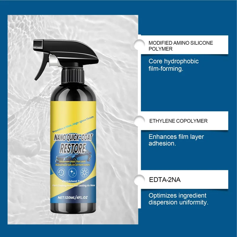 Spray de revêtement céramique  - Nano Liquid Coating avis et prix