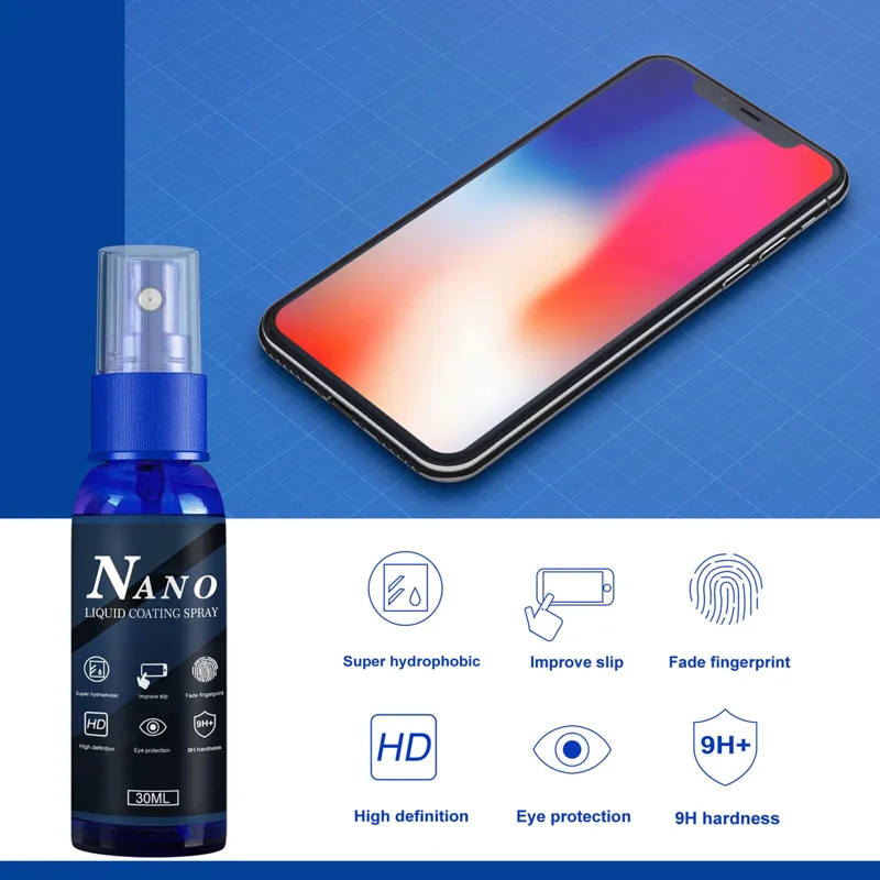 Spray de protection anti-rayur - Oleophobic Coating Spray avis et prix
