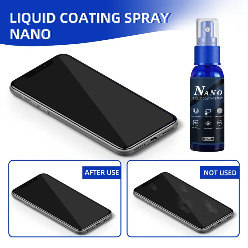 Spray de protection anti-rayur - Oleophobic Coating Spray avis et prix