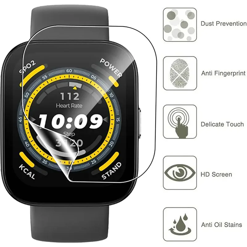 Protecteur d'écran pour montre - Smartwatch Screen Film avis et prix