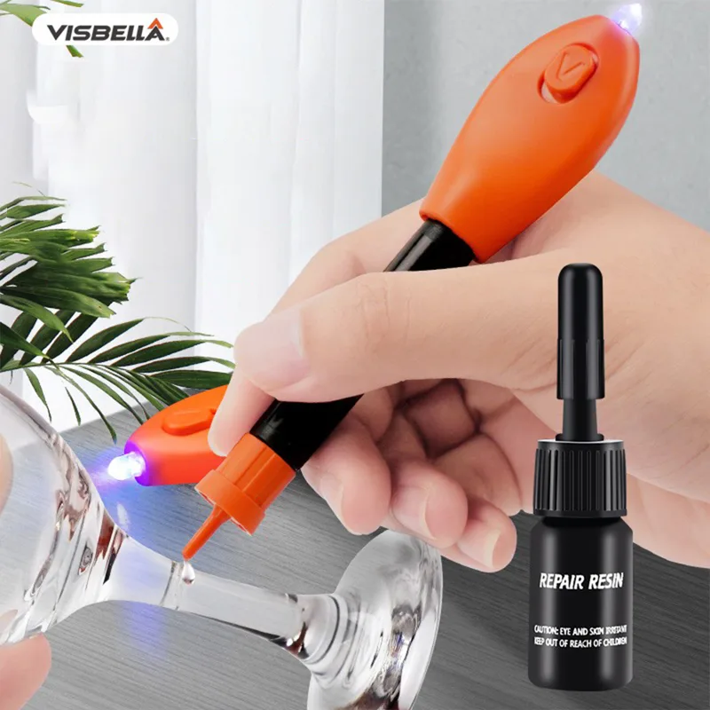 Kit de réparation de verre aut - Liquid Uv Glue Kit avis et prix
