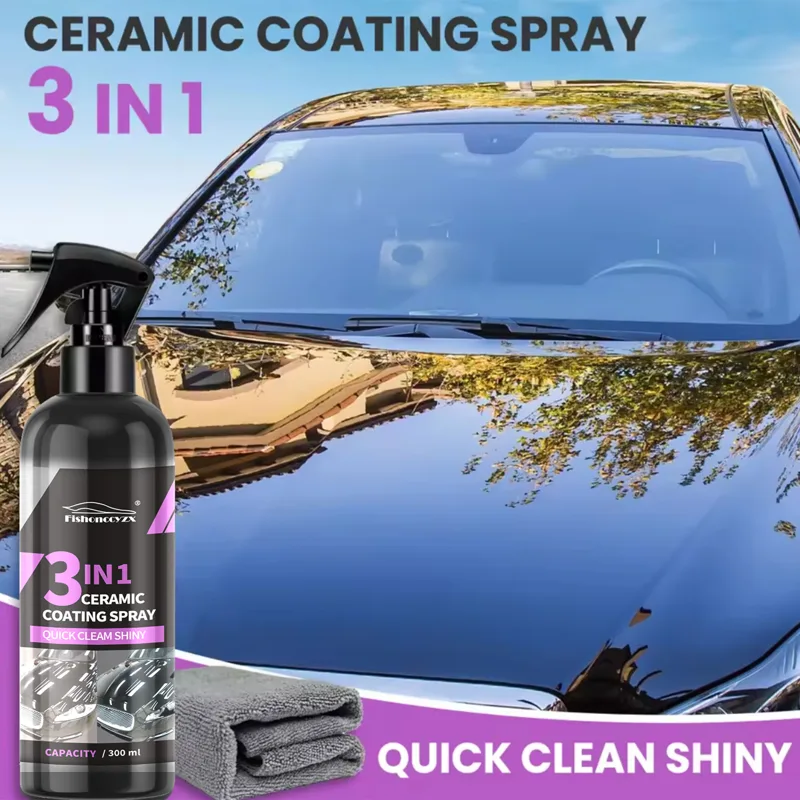Spray de revêtement liquide en - Nano Liquid Coating avis et prix