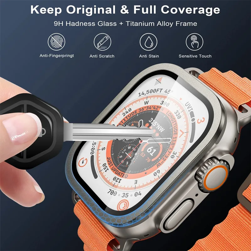 Verre trempé pour Apple Watch  - Privacy Screen Protector avis et prix