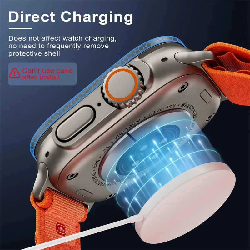 Verre trempé pour Apple Watch  - Privacy Screen Protector avis et prix