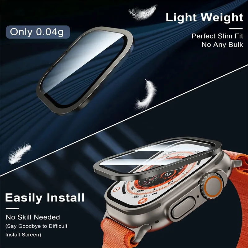 Verre trempé pour Apple Watch  - Privacy Screen Protector avis et prix
