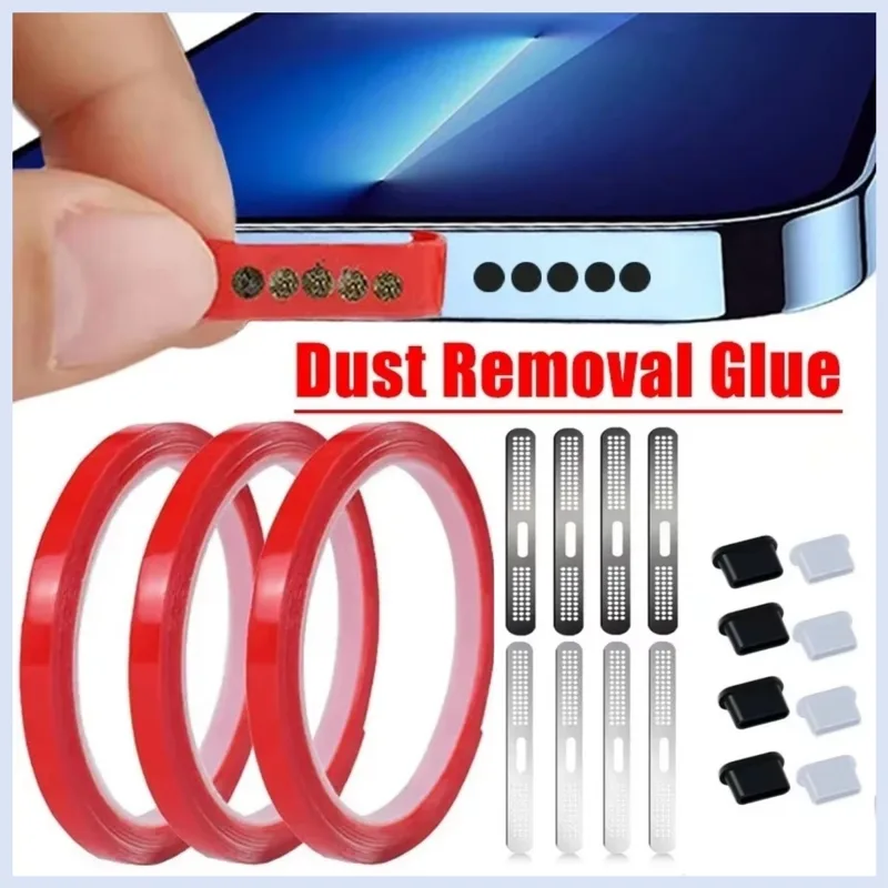 Colle universelle anti-poussiè - Dust Removal Sticker avis et prix