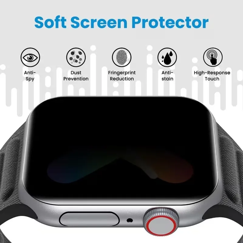 Film Hydrogel de confidentiali - Privacy Screen Protector avis et prix