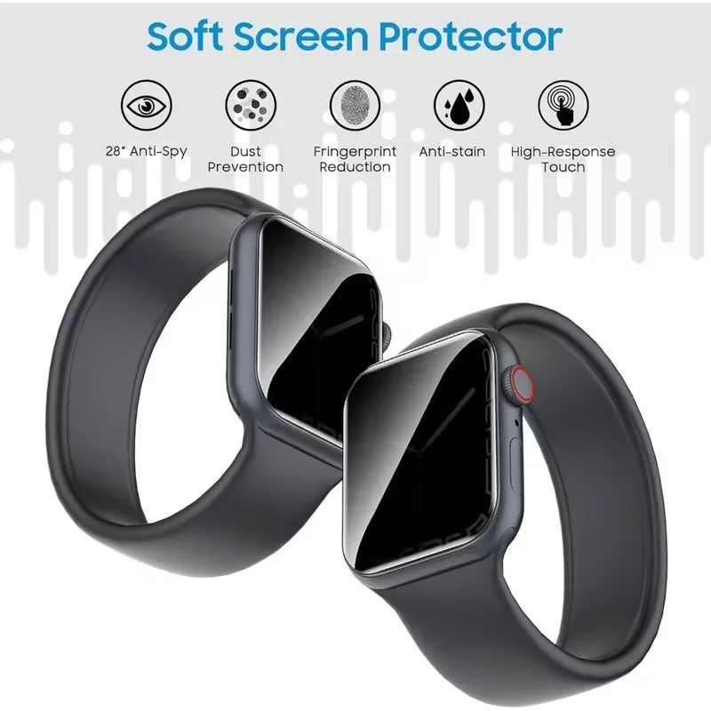 Film Hydrogel de confidentiali - Privacy Screen Protector avis et prix