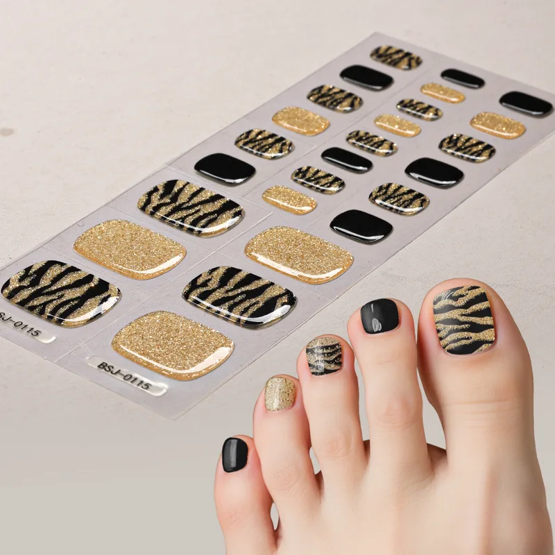 26 autocollants pour ongles de - Full Cover Adhesive avis et prix
