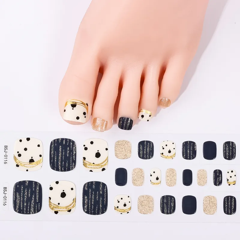 26 autocollants pour ongles de - Full Cover Adhesive avis et prix