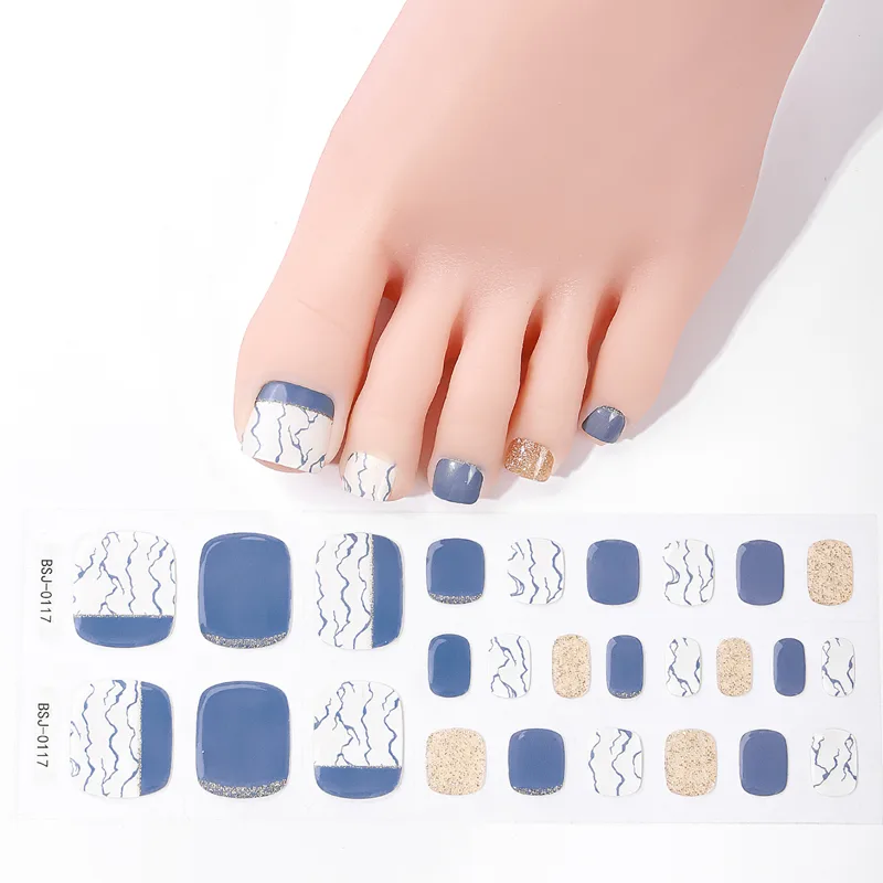 26 autocollants pour ongles de - Full Cover Adhesive avis et prix