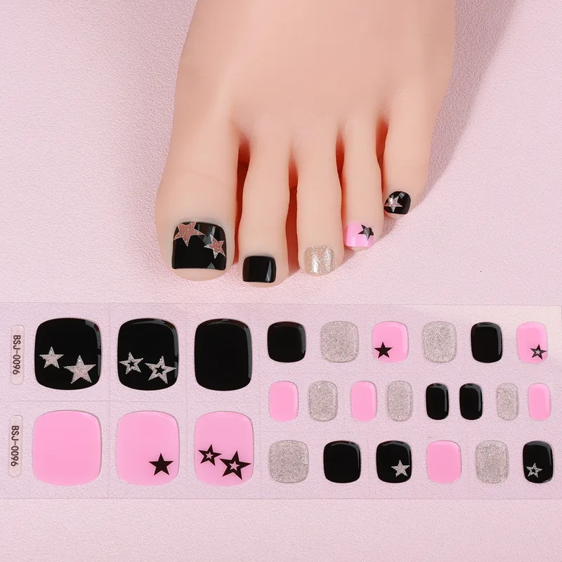 26 autocollants pour ongles de - Full Cover Adhesive avis et prix