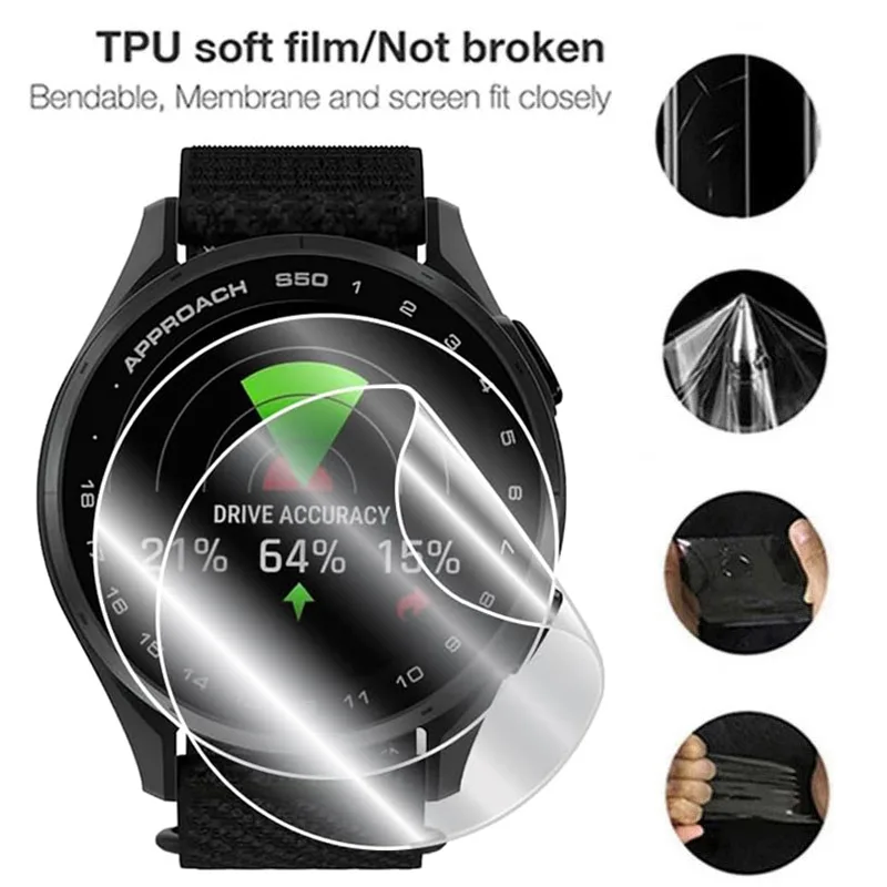 Protecteur d'écran pour Garmin - Hydrogel Screen Protector avis et prix