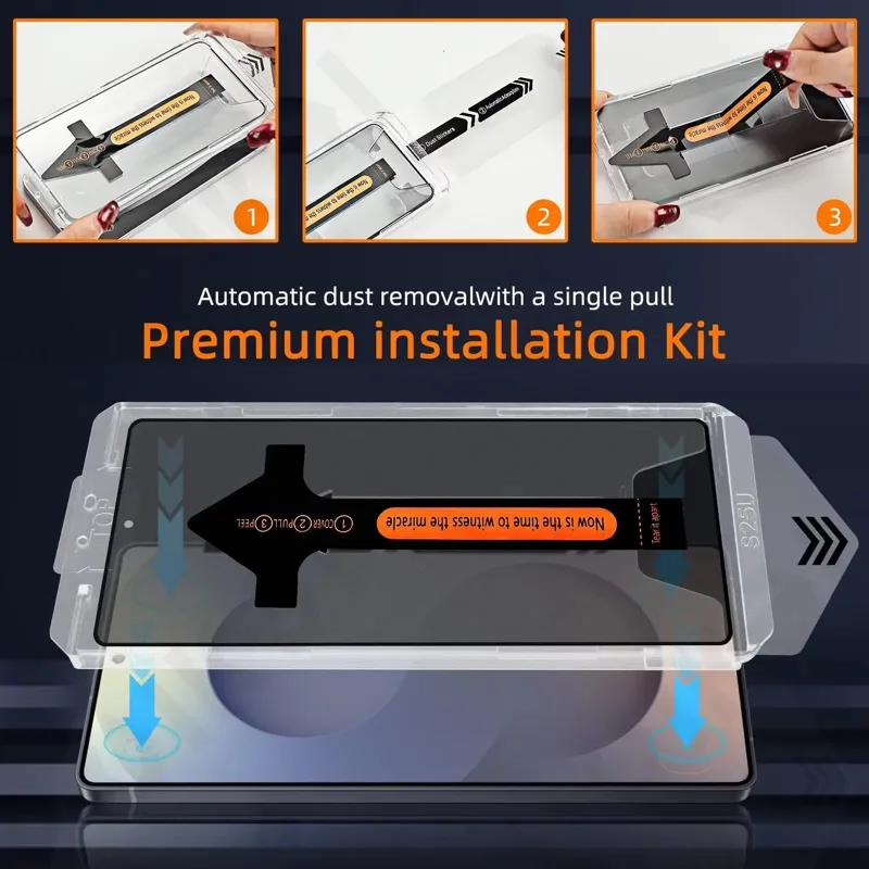 Protecteur d'écran de confiden - Screen Alignment Tool avis et prix