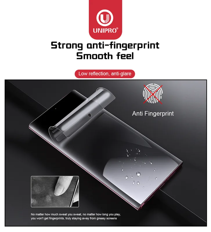 UNIPRO 25 50Pcs Film Hydrogel  - Screen Protector Cutter avis et prix