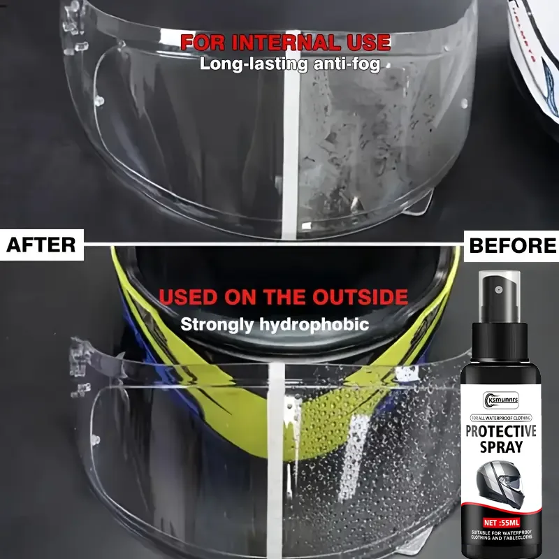 Spray antibuée pour casque de  - Nano Liquid Coating avis et prix