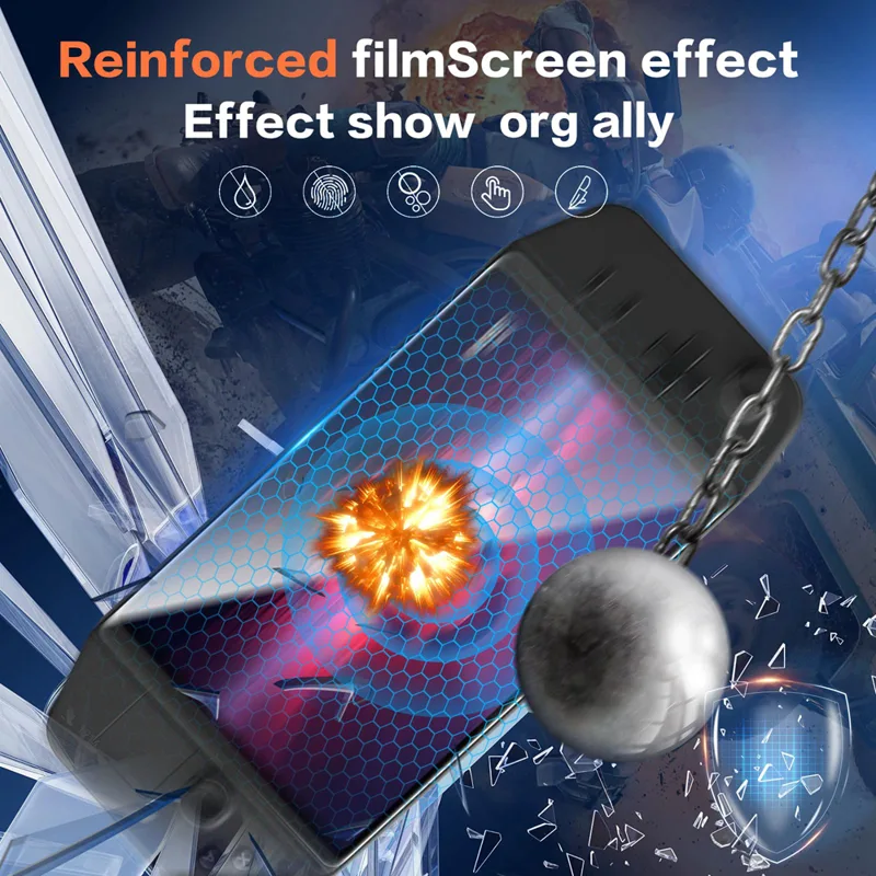 Film de protection en verre tr - Curved Edge Screen avis et prix