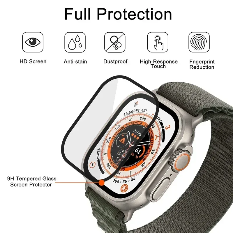 Protecteur d'écran entièrement - Smartwatch Screen Film avis et prix