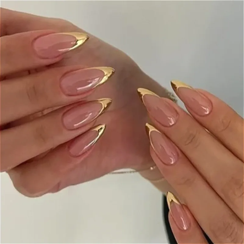 24 faux ongles élégants en ama - Full Cover Adhesive avis et prix