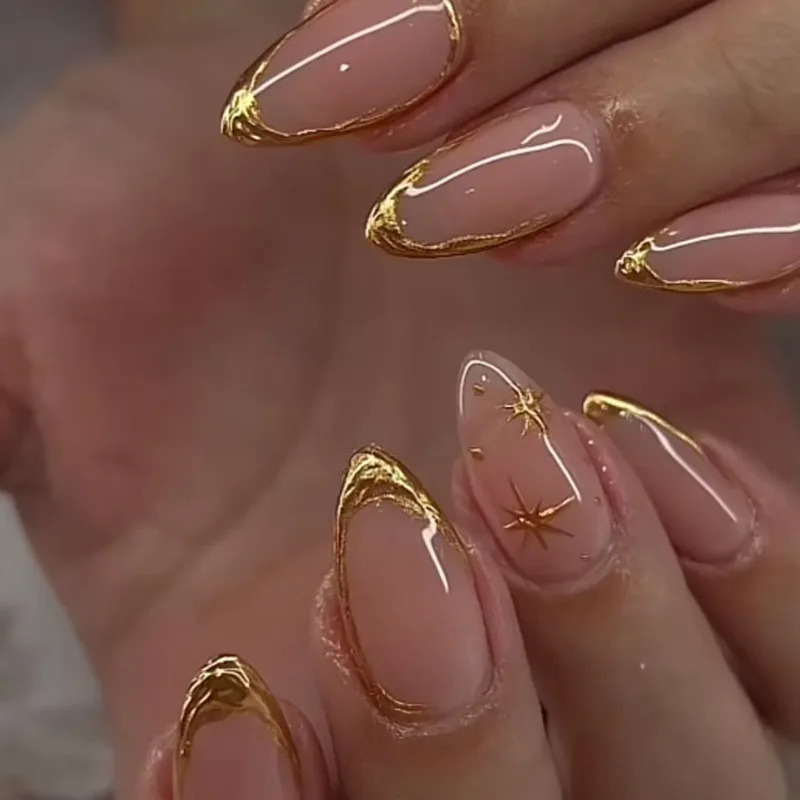 24 faux ongles élégants en ama - Full Cover Adhesive avis et prix
