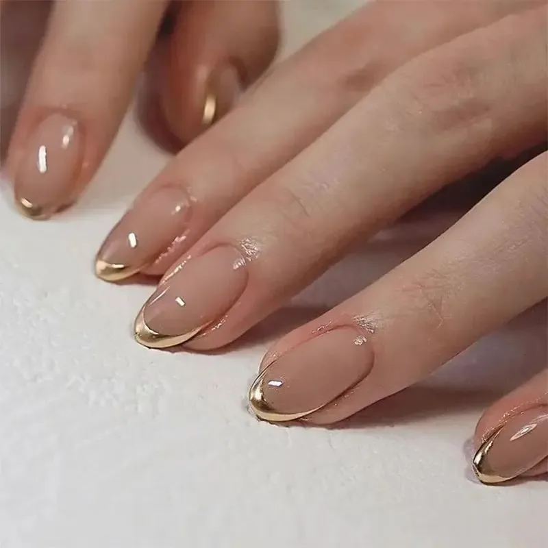24 faux ongles élégants en ama - Full Cover Adhesive avis et prix