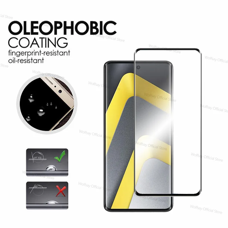 3/2/1 pièces verre à bord incu - Curved Edge Screen avis et prix