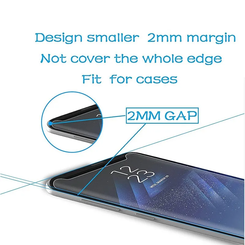 Verre trempé à bord incurvé 3D - Curved Edge Screen avis et prix