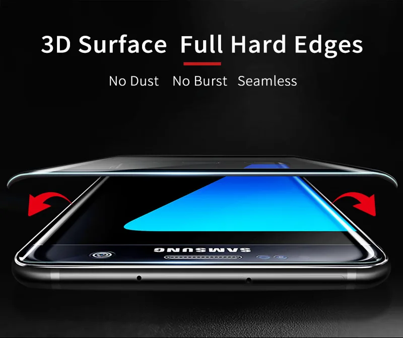 Verre trempé à bord incurvé 3D - Curved Edge Screen avis et prix