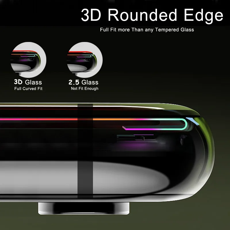 Verre trempé à bord incurvé 3D - Curved Edge Screen avis et prix