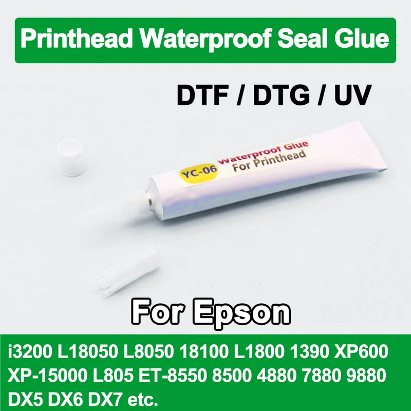 Bancs de tête d'impression éta - Liquid Uv Glue Kit avis et prix