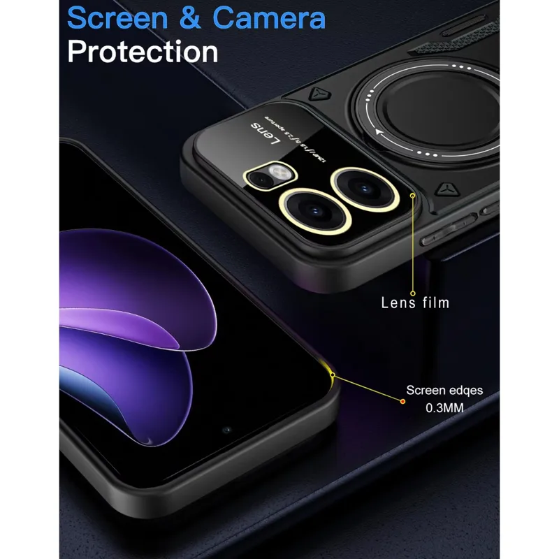 Pour OPPO Reno 15 14 13 12 Pro - Camera Lens Protector avis et prix