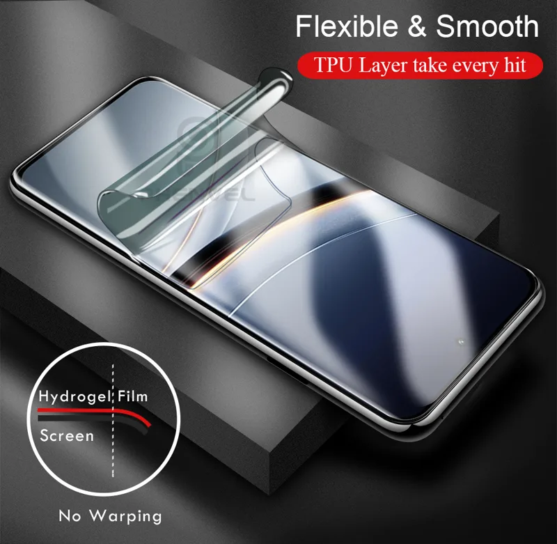 Protecteur d'écran Hydrogel br - Flexible Tpu Film avis et prix