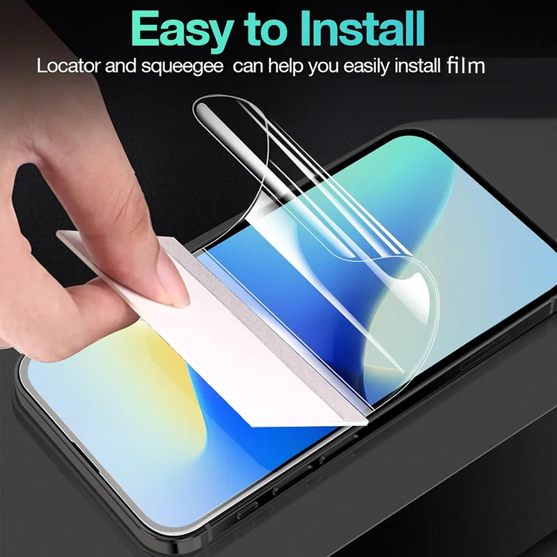 Protecteur d'écran Hydrogel br - Flexible Tpu Film avis et prix
