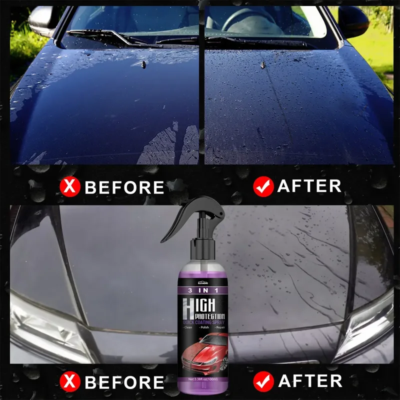 Spray de revêtement céramique  - Nano Liquid Coating avis et prix