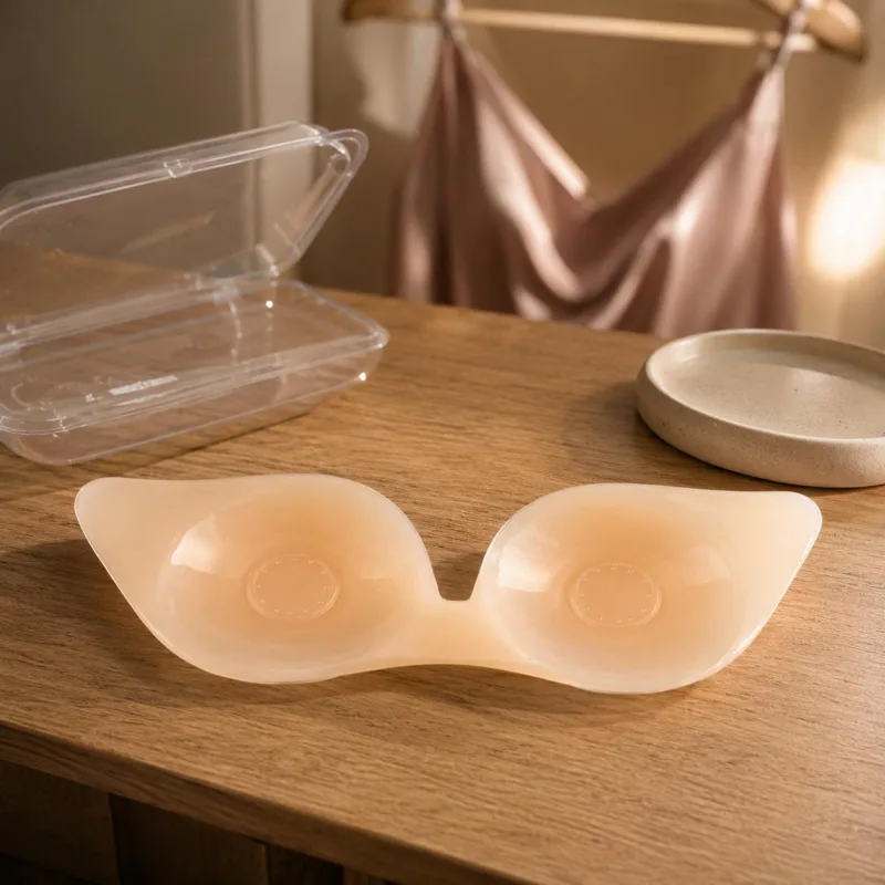Cache-tétons ailés en silicone - Full Cover Adhesive avis et prix