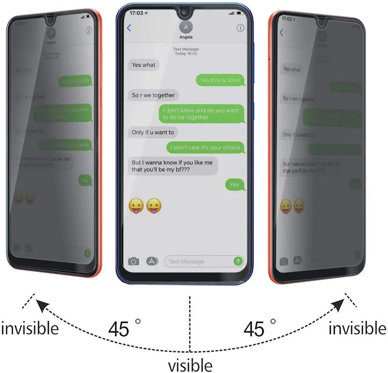 [2 Pack] Film de protection d' - Privacy Filter 2Pack avis et prix