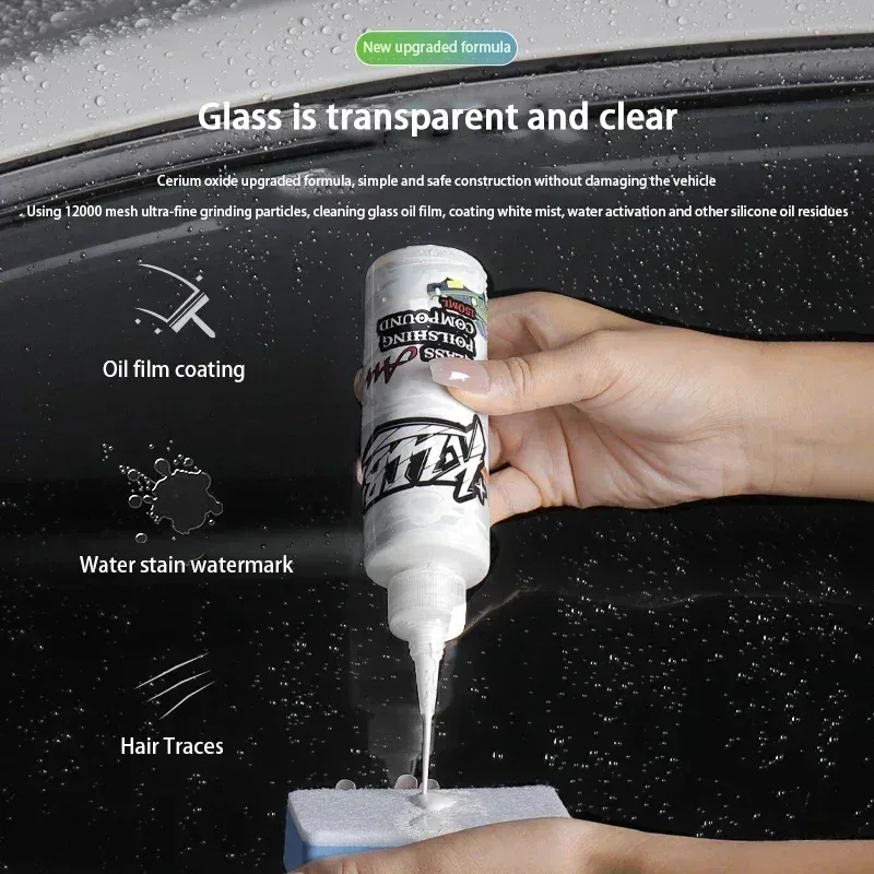 Liquide de polissage pour vitr - Glass Protector Auto avis et prix