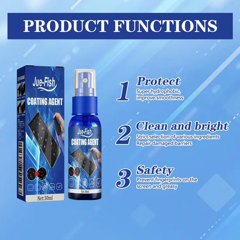 Protecteur d'écran liquide, Sp - Oleophobic Coating Spray avis et prix
