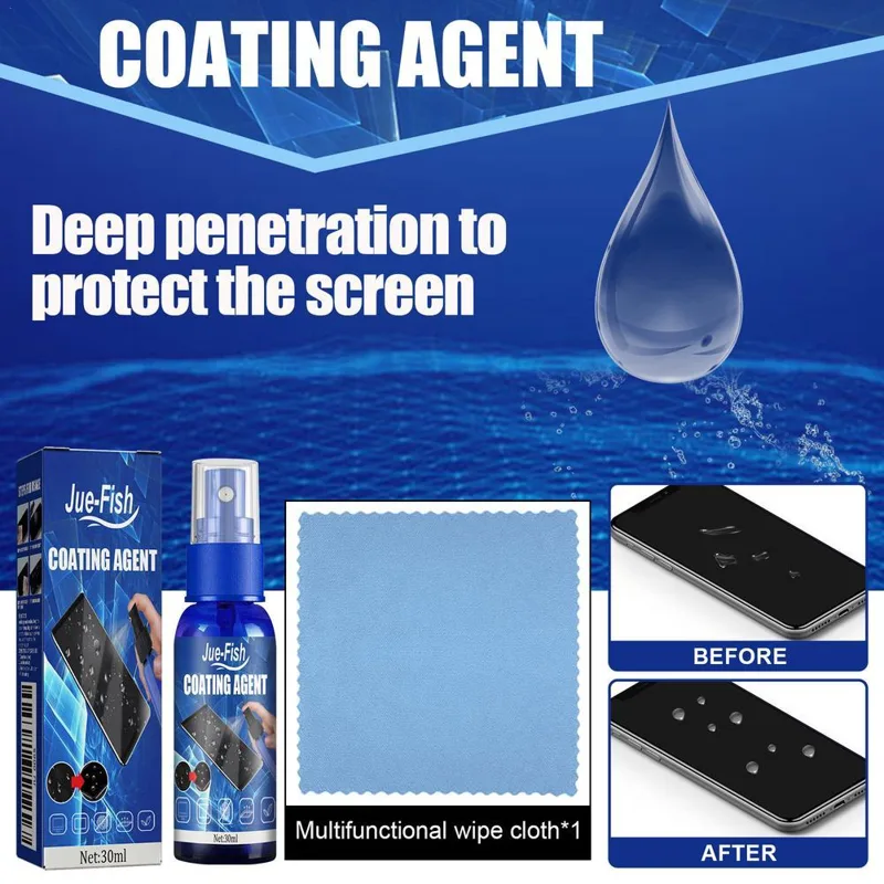 Protecteur d'écran liquide, Sp - Oleophobic Coating Spray avis et prix